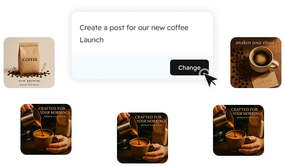 AI-Powered Post Creation