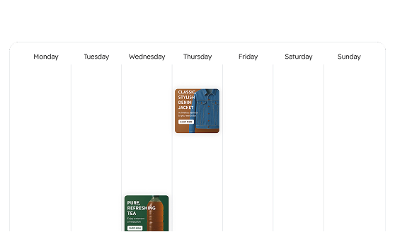 Upload & Schedule