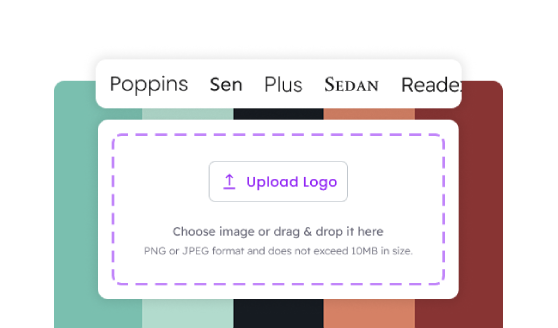 Posts based on your brand guidelines